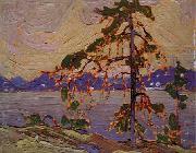 Tom Thomson Oil sketch for The Jack Pine oil painting on canvas